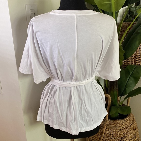 Banana Republic Criss Cross Wrap T-Shirt stop - Picture 4 of 8